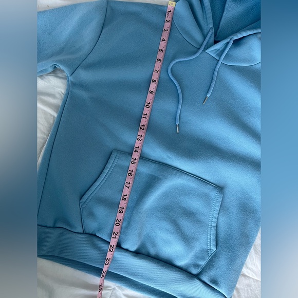 WOMENS BLUE SWEATSHIRT SIZE SMALL - Picture 5 of 5